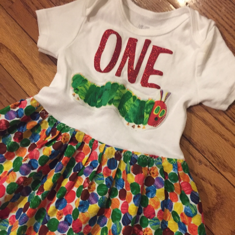 First Birthday Girls Dress
